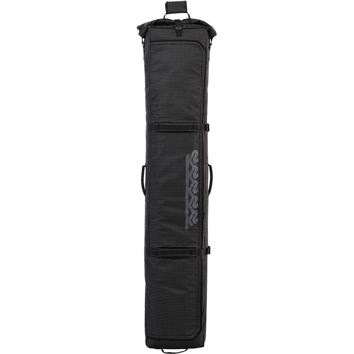 K2 Universal Ski Roller Bag Black