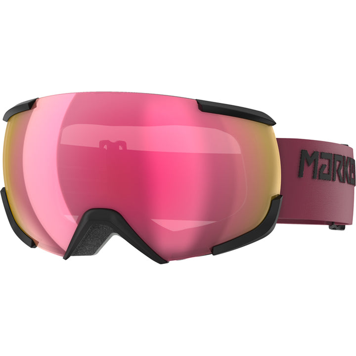 Marker 16:10+ Goggles Black/Wine Gold Mirror
