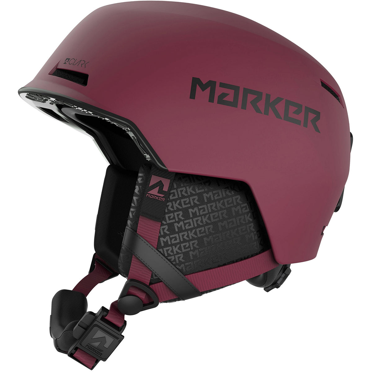 Marker Clark Helmet Maroon