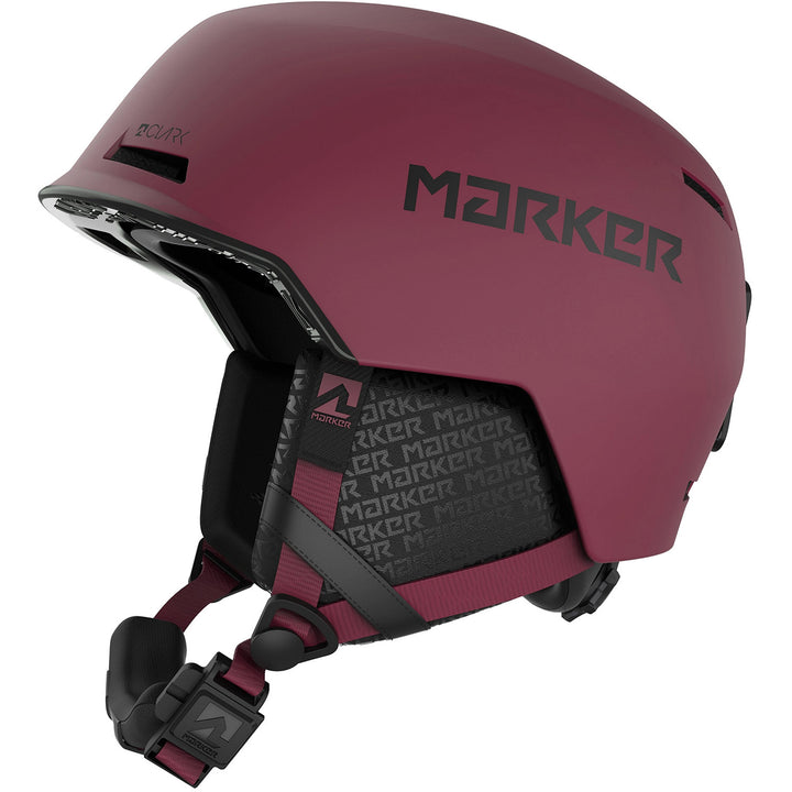 Marker Clark Helmet Maroon
