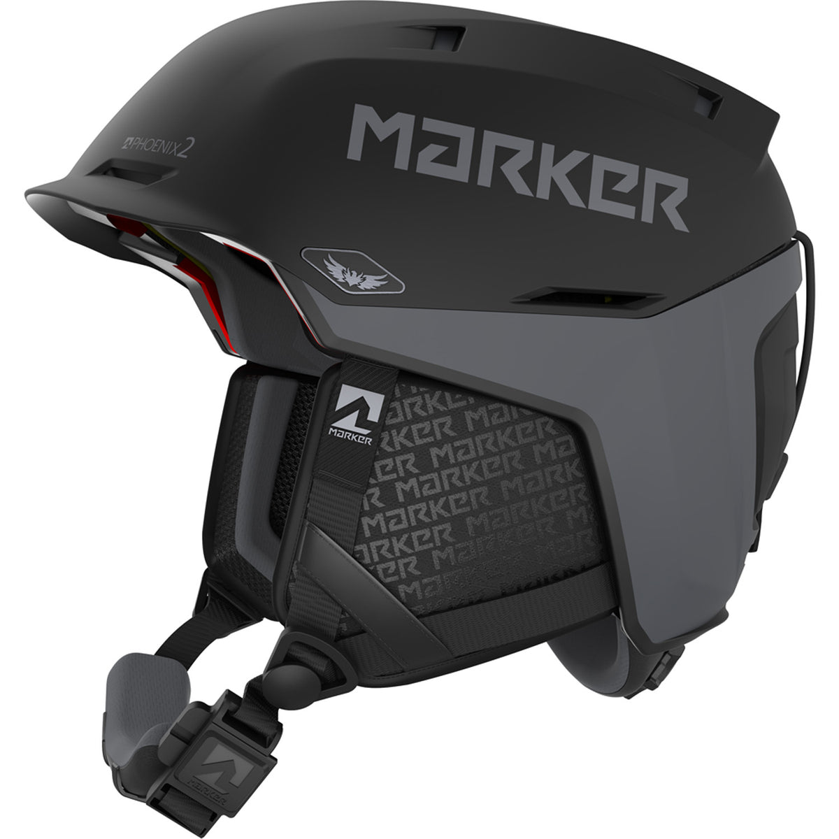 Marker Phoenix 2 Helmet - Women's Black/Grey