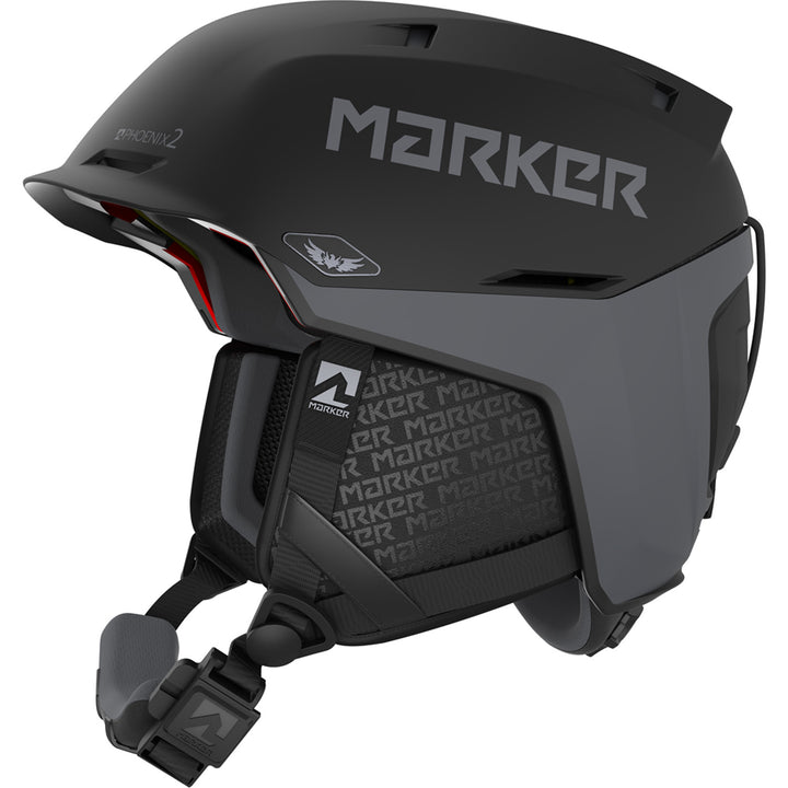 Marker Phoenix 2 Helmet - Women's Black/Grey
