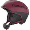 Maroon/Black