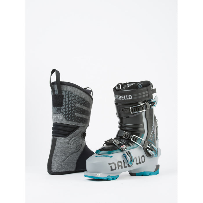 Dalbello Cabrio LV Free 130 Lite IF Alpine Touring Ski Boots 2025 Grey/Black