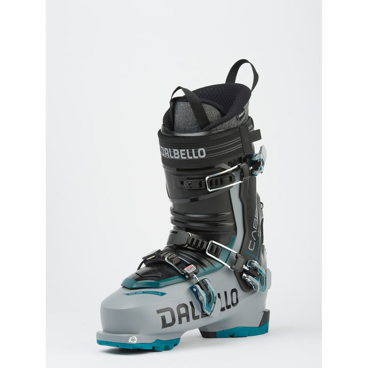 Dalbello Cabrio LV Free 130 Lite IF Alpine Touring Ski Boots 2025 Grey/Black
