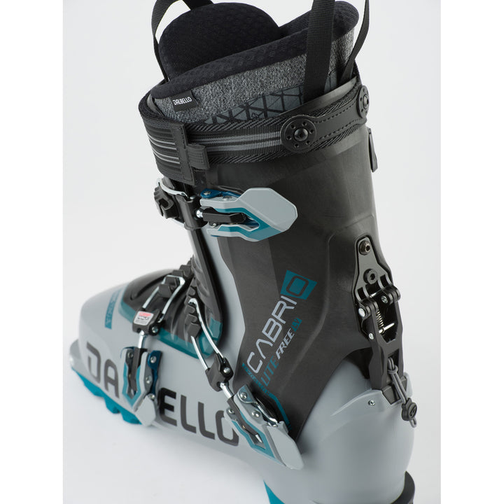 Dalbello Cabrio LV Free 130 Lite IF Alpine Touring Ski Boots 2025 Grey/Black