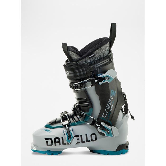 Dalbello Cabrio LV Free 130 Lite IF Alpine Touring Ski Boots 2025 Grey/Black