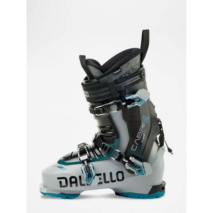 Dalbello Cabrio LV Free 130 Lite IF Alpine Touring Ski Boots 2025 Grey/Black