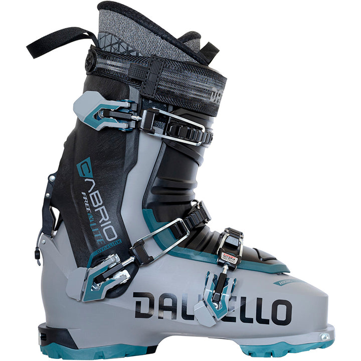 Dalbello Cabrio LV Free 130 Lite IF Alpine Touring Ski Boots 2025 Grey/Black