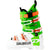 Dalbello DRS 130 Ski Boots 2025 White/Green