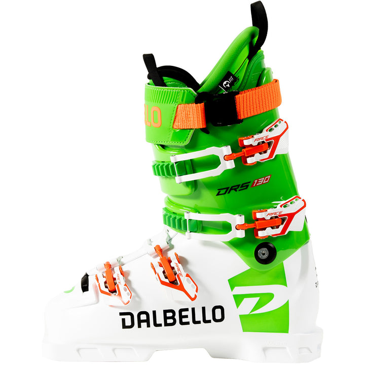 Dalbello DRS 130 Ski Boots 2025 White/Green