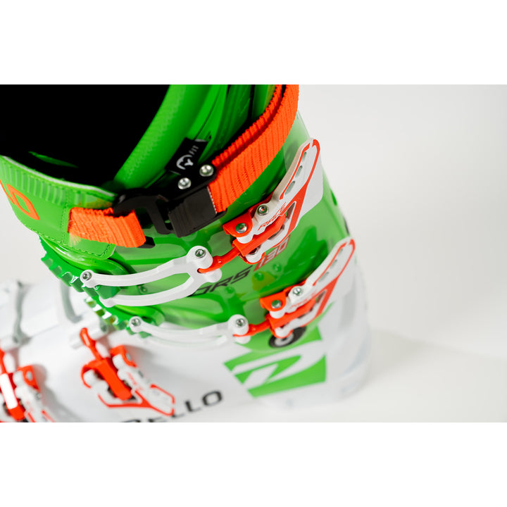 Dalbello DRS 130 Ski Boots 2025 White/Green