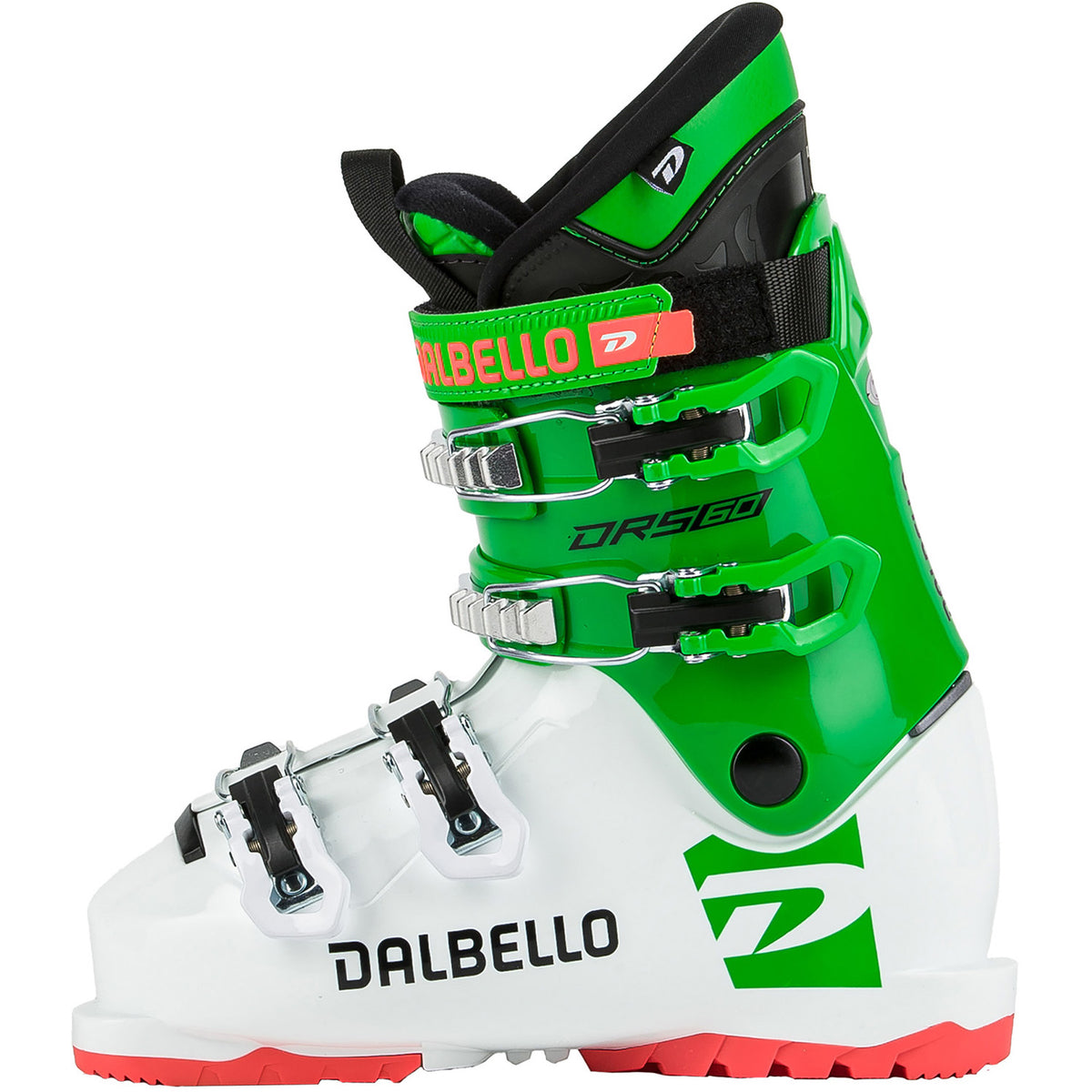 Dalbello DRS 60 Jr Ski Boots - Kids' 2025 White/Green