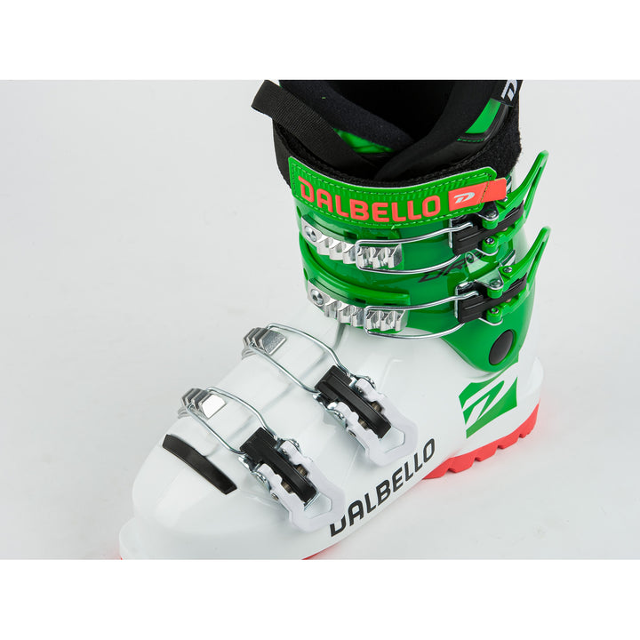 Dalbello DRS 60 Jr Ski Boots - Kids' 2025 White/Green