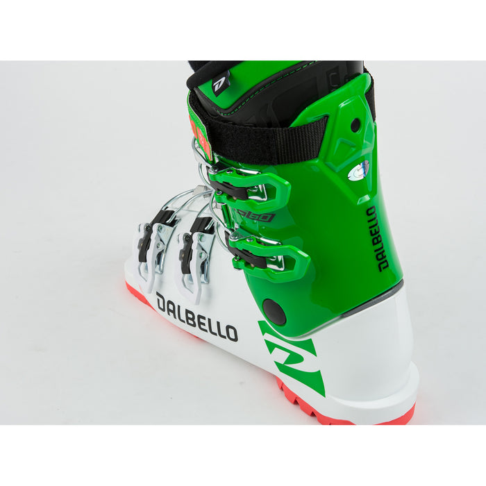 Dalbello DRS 60 Jr Ski Boots - Kids' 2025 White/Green