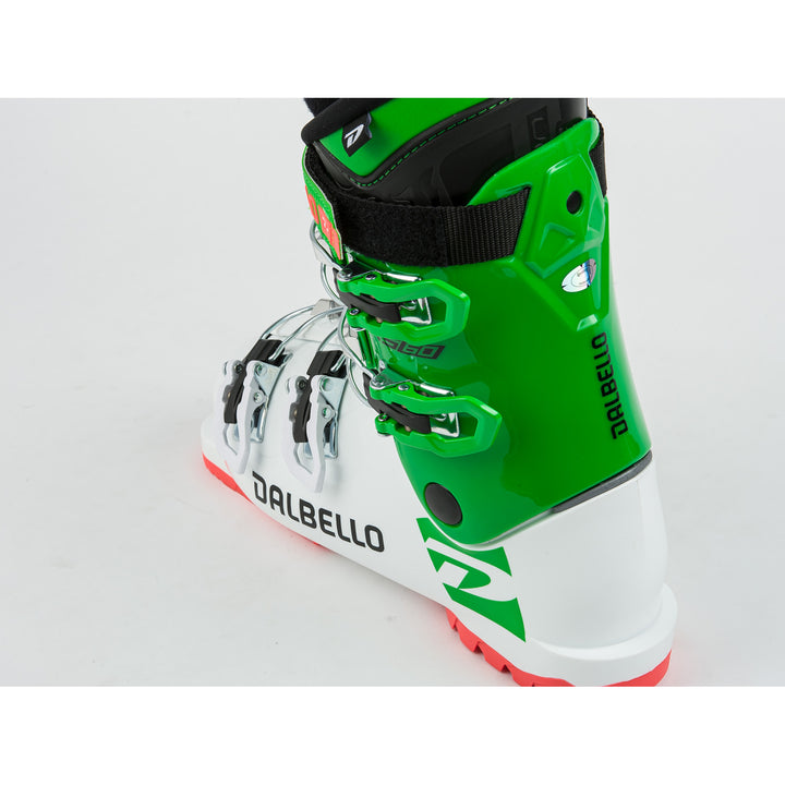 Dalbello DRS 60 Jr Ski Boots - Kids' 2025 White/Green