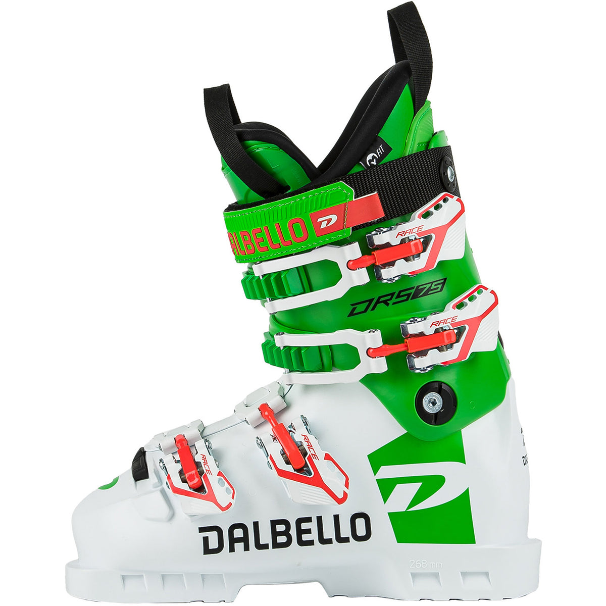Dalbello DRS 75 Ski Boots 2025 White/Green