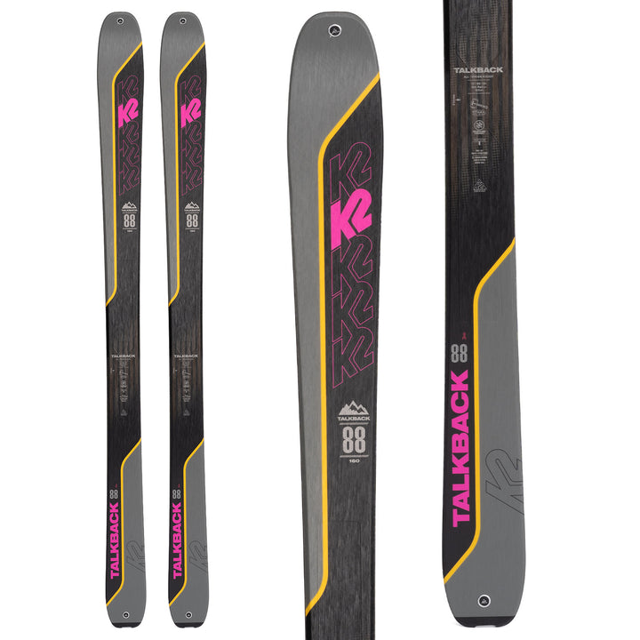 K2 Talkback 88 Skis - Women's 2021