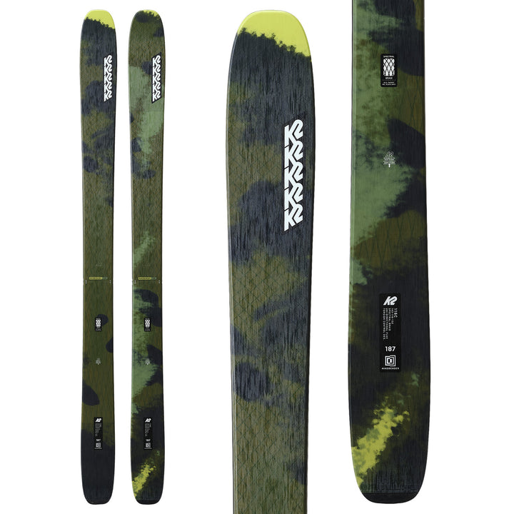 K2 Mindbender 116 C Skis 2025