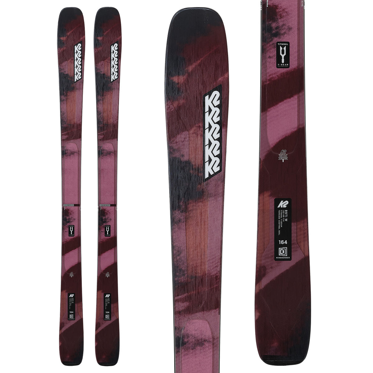 K2 Mindbender 89 Ti W Skis 2025