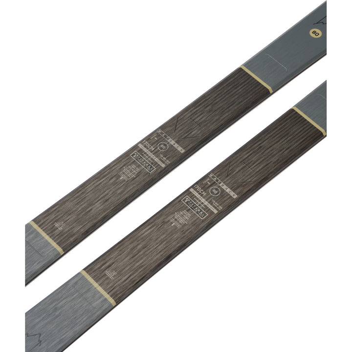 K2 Wayback 80 Skis 2024