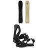Arbor Bryan Iguchi Pro Snowboard + Cypress Snowboard Bindings 2026
