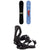 Arbor El Camino Snowboard + Cypress Snowboard Bindings 2026