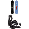 Arbor El Camino Snowboard + Cypress Snowboard Bindings 2026