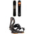 Arbor Coda Snowboard + Cypress Snowboard Bindings 2026