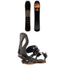 Arbor Coda Snowboard + Cypress Snowboard Bindings 2026
