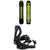 Arbor DK Park Pro Snowboard + Cypress Snowboard Bindings 2026