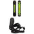 Arbor DK Park Pro Snowboard + Hemlock Snowboard Bindings 2026