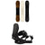 Arbor Element Snowboard + Hemlock Snowboard Bindings 2026