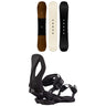 Arbor Element Snowboard + Cypress Snowboard Bindings 2026