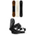 Arbor Element Snowboard + Spruce Snowboard Bindings 2026
