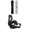 Arbor Formula Snowboard + Cypress Snowboard Bindings 2026