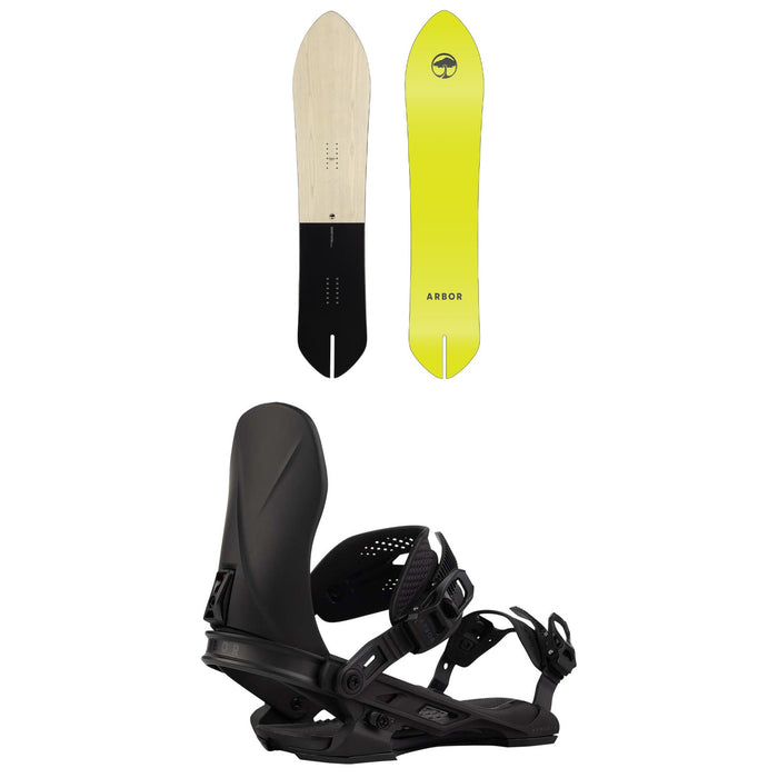 Arbor Terra Pin PFD Snowboard + Hemlock Snowboard Bindings 2026