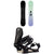 Arbor Kuro Neko Snowboard + Acacia Snowboard Bindings - Women's 2026