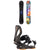 Arbor Metal Machine Snowboard + Cypress Snowboard Bindings 2026