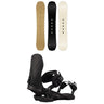 Arbor Element Decon Snowboard + Hemlock Snowboard Bindings 2026