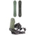 Arbor Formula Decon Snowboard + Spruce Snowboard Bindings 2026