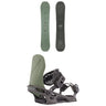 Arbor Formula Decon Snowboard + Spruce Snowboard Bindings 2026
