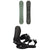 Arbor Formula Decon Snowboard + Hemlock Snowboard Bindings 2026