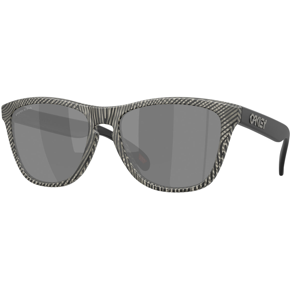 Oakley Frogskins Sunglasses Matte Grey Ink Fingerprint/Prizm Black
