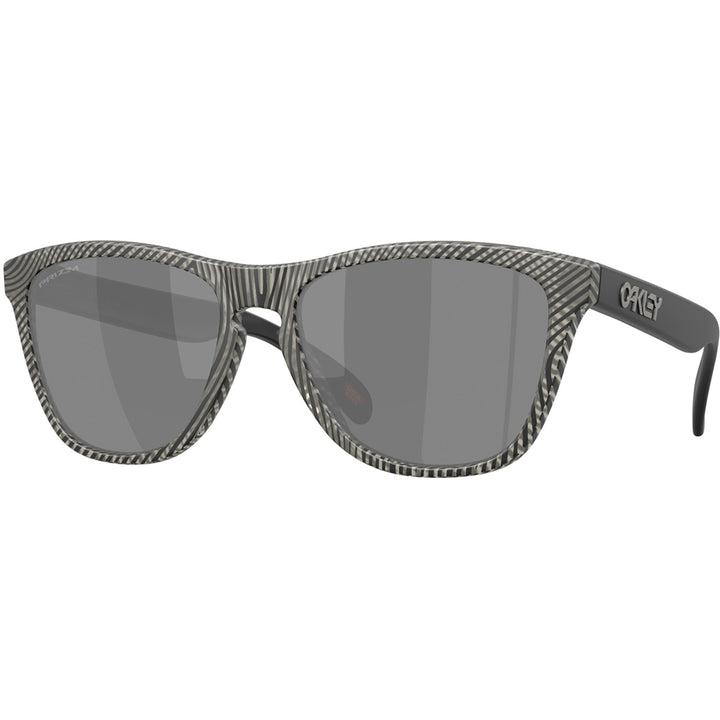 Oakley Frogskins Sunglasses Matte Grey Ink Fingerprint/Prizm Black