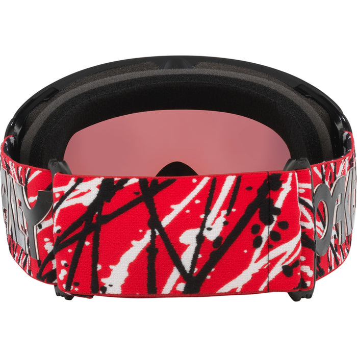Oakley Flight Deck L Goggles Red Eddie/Prizm Snow Torch Iridium