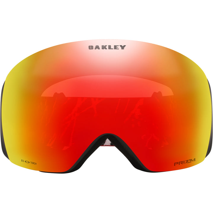 Oakley Flight Deck L Goggles Red Eddie/Prizm Snow Torch Iridium
