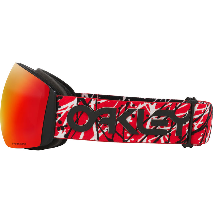 Oakley Flight Deck L Goggles Red Eddie/Prizm Snow Torch Iridium
