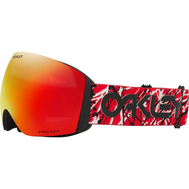 Oakley Flight Deck L Goggles Red Eddie/Prizm Snow Torch Iridium