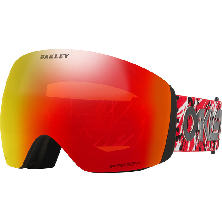 Oakley Flight Deck L Goggles Red Eddie/Prizm Snow Torch Iridium
